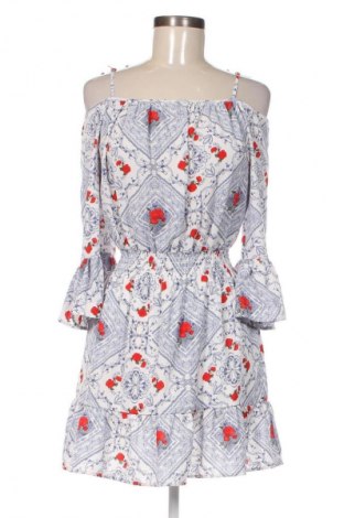 Рокля H&M Divided, Размер S, Цвят Многоцветен, Цена 29,99 лв.