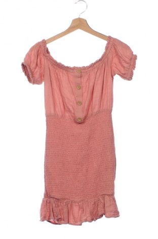 Kleid H&M Divided, Größe XS, Farbe Aschrosa, Preis 20,99 €