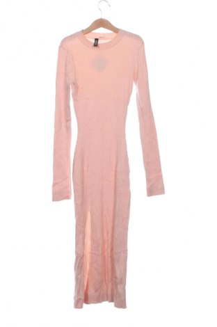Kleid H&M Divided, Größe XS, Farbe Rosa, Preis 8,99 €