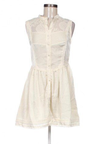 Kleid H&M Divided, Größe L, Farbe Ecru, Preis 14,71 €