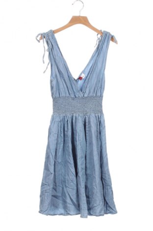 Kleid H&M Divided, Größe XS, Farbe Blau, Preis 14,40 €