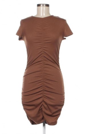 Рокля H&M Divided, Размер S, Цвят Кафяв, Цена 29,99 лв.