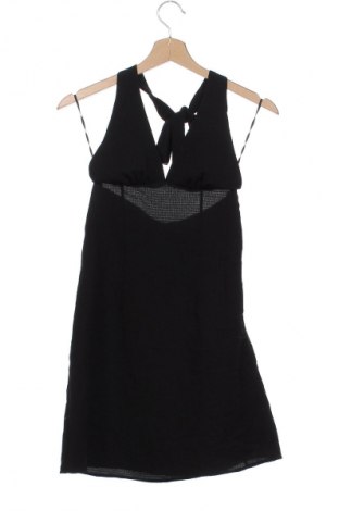 Рокля H&M Divided, Размер XS, Цвят Черен, Цена 20,99 лв.