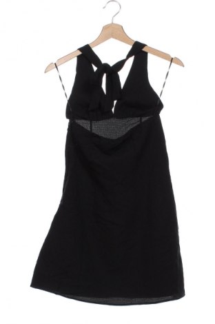 Рокля H&M Divided, Размер XS, Цвят Черен, Цена 20,99 лв.