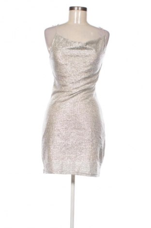 Kleid H&M Divided, Größe M, Farbe Silber, Preis € 20,99