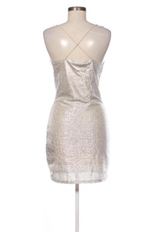 Kleid H&M Divided, Größe M, Farbe Silber, Preis € 20,99