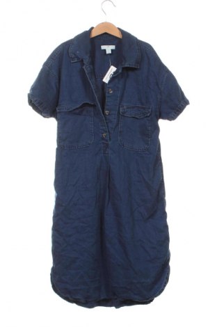Sukienka H&M L.O.G.G., Rozmiar XS, Kolor Niebieski, Cena 44,99 zł