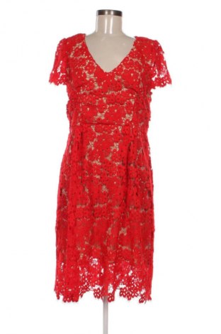Φόρεμα Hallhuber, Μέγεθος L, Χρώμα Κόκκινο, Τιμή 52,99 €
