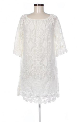 Φόρεμα Hallhuber, Μέγεθος L, Χρώμα Λευκό, Τιμή 52,99 €