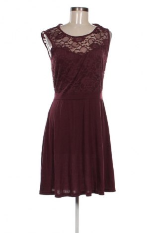 Φόρεμα Jacqueline De Yong, Μέγεθος L, Χρώμα Βιολετί, Τιμή 29,99 €