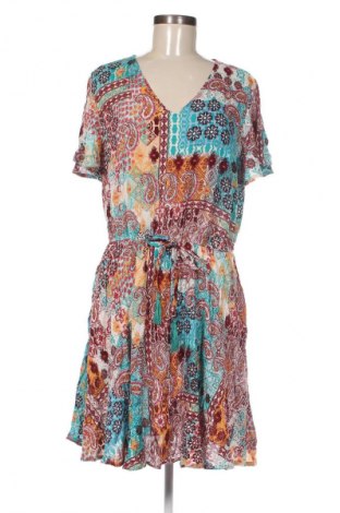 Φόρεμα Lascana, Μέγεθος L, Χρώμα Πολύχρωμο, Τιμή 18,99 €