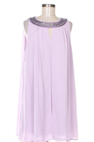 Rochie Laura Torelli, Mărime L, Culoare Mov, Preț 196,99 Lei