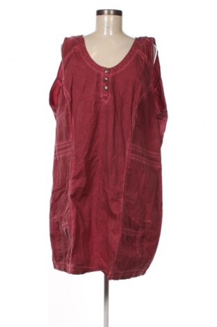 Φόρεμα Laura Torelli, Μέγεθος XXL, Χρώμα Κόκκινο, Τιμή 18,99 €