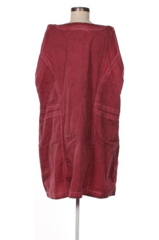 Φόρεμα Laura Torelli, Μέγεθος XXL, Χρώμα Κόκκινο, Τιμή 18,99 €