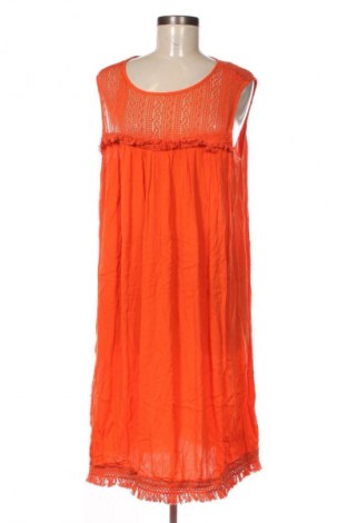 Φόρεμα Laura Torelli, Μέγεθος XL, Χρώμα Πορτοκαλί, Τιμή 18,99 €