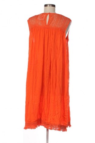 Φόρεμα Laura Torelli, Μέγεθος XL, Χρώμα Πορτοκαλί, Τιμή 18,99 €