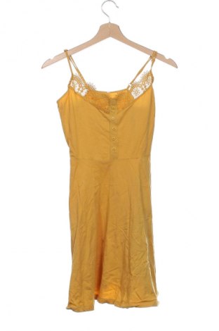 Rochie Laura Torelli, Mărime XS, Culoare Galben, Preț 98,99 Lei