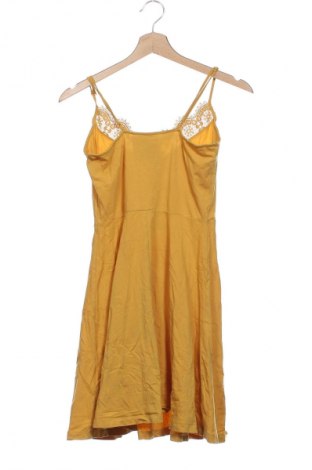 Rochie Laura Torelli, Mărime XS, Culoare Galben, Preț 98,99 Lei