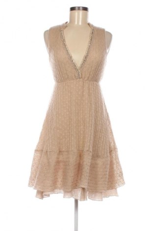 Kleid Le Ragazze Di Saint Barth, Größe S, Farbe Beige, Preis 23,99 €