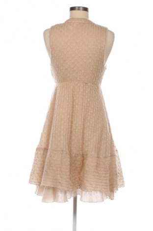 Kleid Le Ragazze Di Saint Barth, Größe S, Farbe Beige, Preis 23,99 €