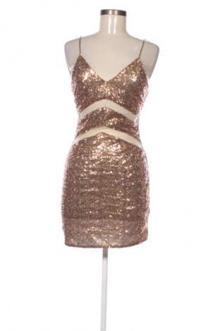 Rochie Love & Other Things, Mărime M, Culoare Auriu, Preț 210,99 Lei