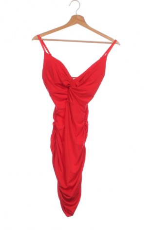 Kleid Made In Italy, Größe XS, Farbe Rot, Preis 20,99 €