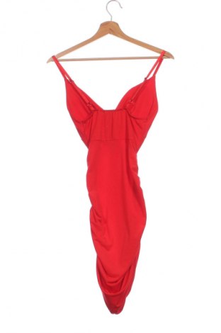 Kleid Made In Italy, Größe XS, Farbe Rot, Preis 20,99 €