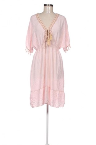 Kleid Made In Italy, Größe XL, Farbe Rosa, Preis € 14,63