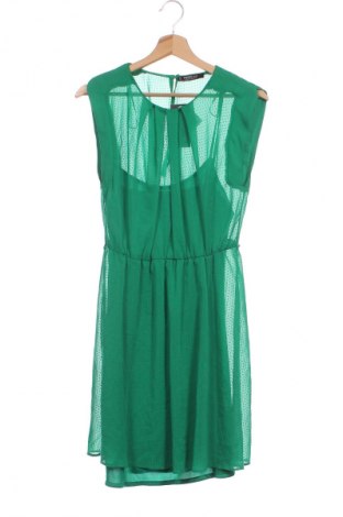 Kleid Mango, Größe XS, Farbe Grün, Preis 53,99 €