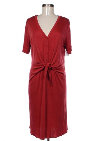 Sukienka Massimo Dutti, Rozmiar M, Kolor Czerwony, Cena 441,00 zł