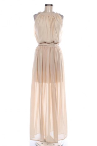 Kleid Megz, Größe M, Farbe Beige, Preis 13,99 €