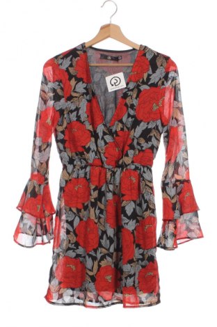 Kleid Missguided, Größe XS, Farbe Mehrfarbig, Preis 20,99 €