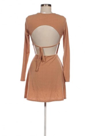 Φόρεμα Missguided, Μέγεθος S, Χρώμα Καφέ, Τιμή 18,99 €