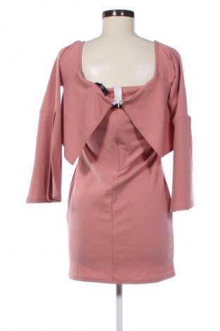 Šaty  Missguided, Veľkosť L, Farba Popolavo ružová, Cena  15,13 €