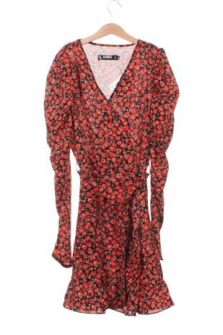 Kleid Missguided, Größe XXS, Farbe Mehrfarbig, Preis 8,99 €
