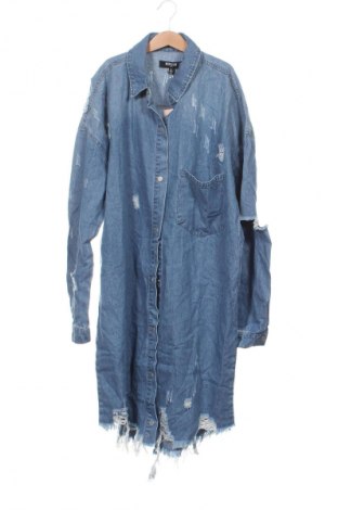 Sukienka Missguided, Rozmiar XS, Kolor Niebieski, Cena 81,99 zł