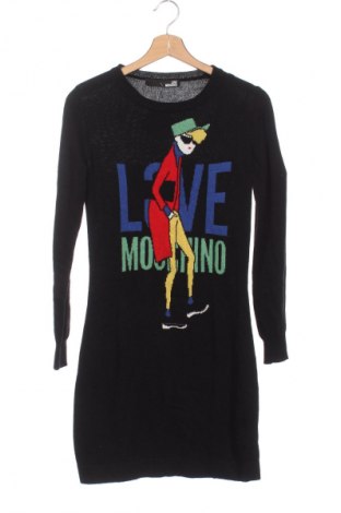 Ruha Love Moschino, Méret XS, Szín Fekete, Ár 43 392 Ft