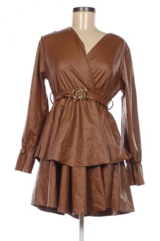 Rochie NEW COLLECTION, Mărime M, Culoare Maro, Preț 101,07 Lei