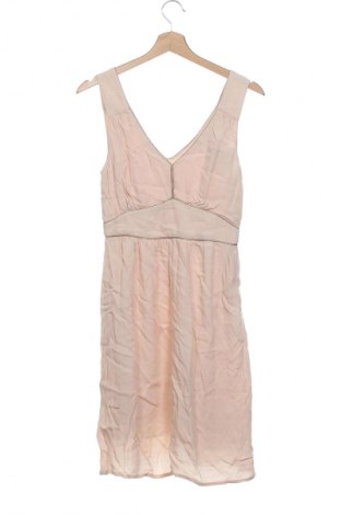 Φόρεμα Naf Naf, Μέγεθος XS, Χρώμα  Μπέζ, Τιμή 30,99 €
