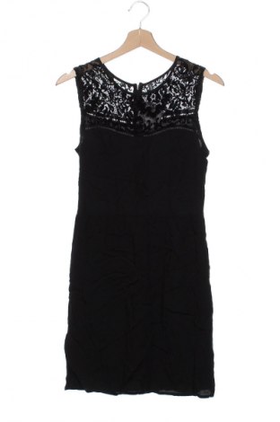Kleid Naf Naf, Größe XS, Farbe Schwarz, Preis 33,99 €