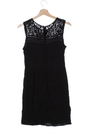 Kleid Naf Naf, Größe XS, Farbe Schwarz, Preis 33,99 €