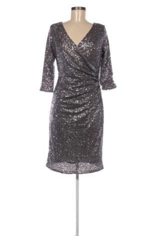 Rochie Paradi, Mărime M, Culoare Argintiu, Preț 263,43 Lei