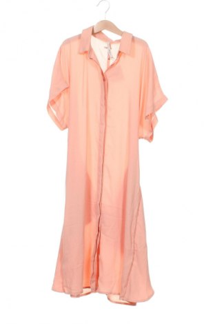 Sukienka Pepe Jeans, Rozmiar XS, Kolor Różowy, Cena 107,99 zł