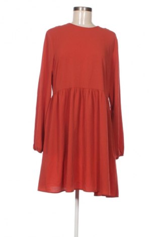 Φόρεμα Pieces, Μέγεθος L, Χρώμα Καφέ, Τιμή 17,99 €