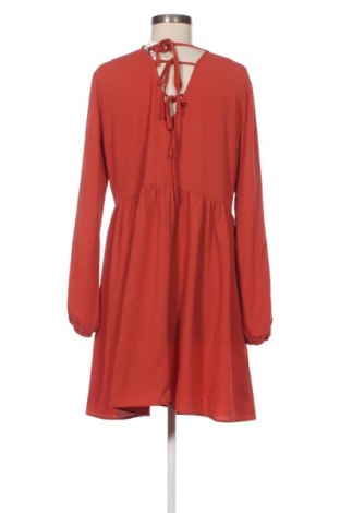 Φόρεμα Pieces, Μέγεθος L, Χρώμα Καφέ, Τιμή 17,99 €