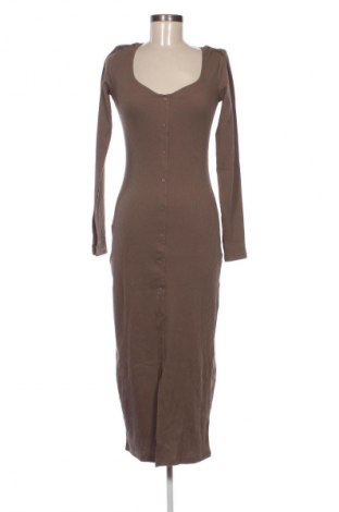 Rochie Pieces, Mărime M, Culoare Maro, Preț 261,99 Lei