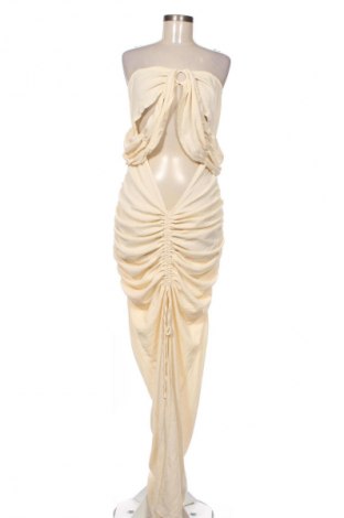 Rochie Pretty Little Thing, Mărime XL, Culoare Bej, Preț 156,99 Lei