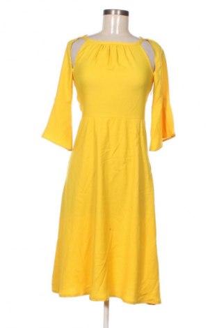 Kleid Promod, Größe M, Farbe Gelb, Preis 15,99 €