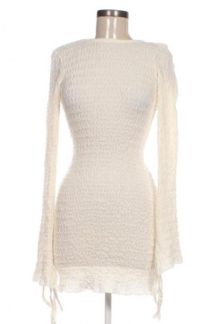 Φόρεμα Pull&Bear, Μέγεθος S, Χρώμα Εκρού, Τιμή 29,99 €