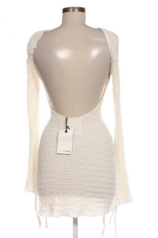 Φόρεμα Pull&Bear, Μέγεθος S, Χρώμα Εκρού, Τιμή 29,99 €